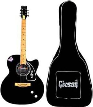 Givson Venus Special Cutaway 6 String Acoustic Spanish Guitar